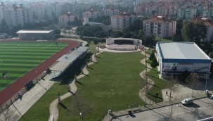 Gaziemir'in Festival Alanı yeni yüzüne kavuştu