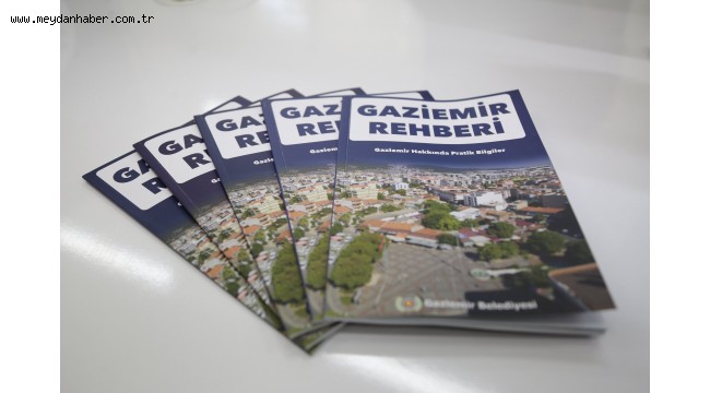 Gaziemir Rehberi yayınlandı