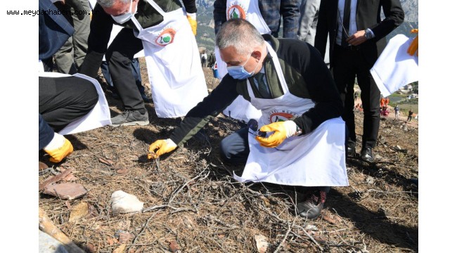 GELECEK NESİLLERE DAHA YEŞİL BİR ANTALYA BIRAKACAĞIZ!