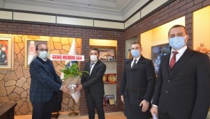 GENÇ MEMUR SENDİKASINDAN BAŞKAN MUSTAFA ÇÖL'E ZİYARET