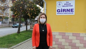 GİRNE MAHALLE MUHTARI'NDAN BAŞKAN ATAY'A TEŞEKKÜR