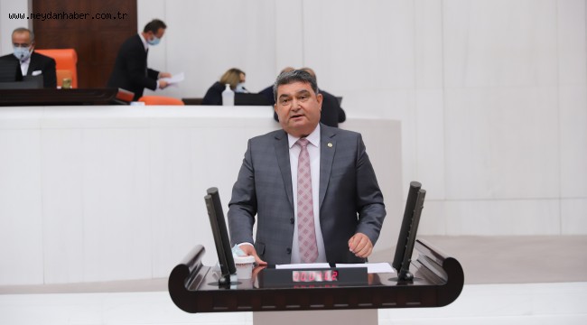 "GÖKÇEL: Çiftçilerimizin Tarım Yaptıkları Toprakları Ellerinden Almayın"