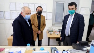 Güldürcek Barajı ve İçme Suyu Arıtma Tesisinde İnceleme