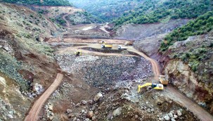 Güveli Göleti yıl sonuna tamamlanıyor