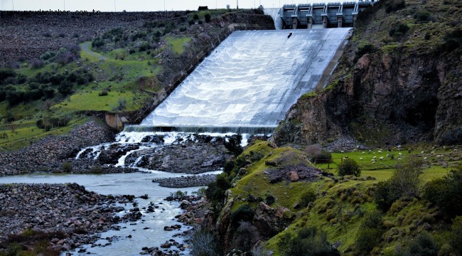Güzelhisar Barajında Doluluk Artmaya Devam Ediyor