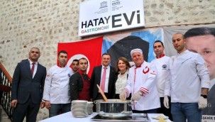 HATAY'A YILIN GASTRONOMİ ŞEHRİ ÖDÜLÜ