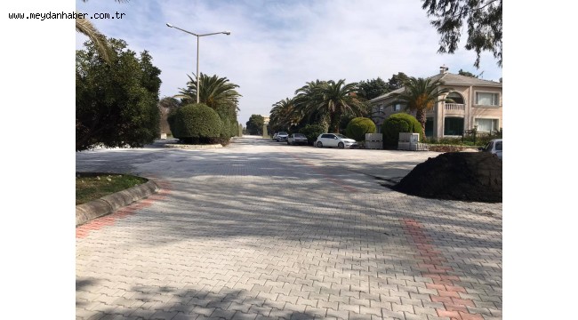 HATAY ALAATTİN MAHALLESİ'NDE YOLLAR YENİLENİYOR