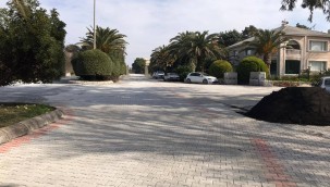 HATAY ALAATTİN MAHALLESİ'NDE YOLLAR YENİLENİYOR