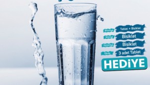 HAYDİ ÇOCUKLAR SU TASARRUFU KAMPANYASINA