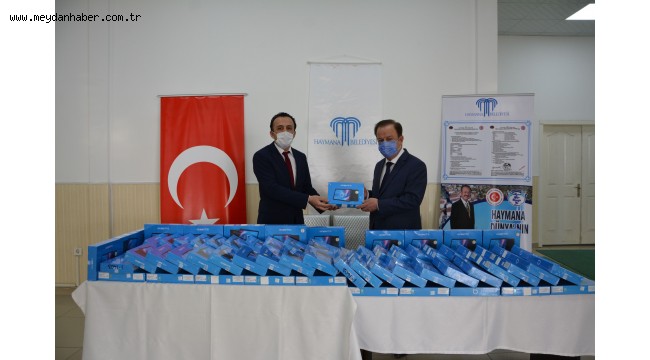 Haymana Belediyesi'nden Eğitime Tam Destek