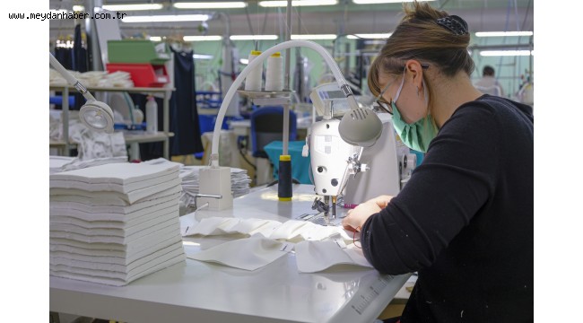 Hazırgiyim ve konfeksiyon sektörü medikal tekstille ihracatını katlıyor