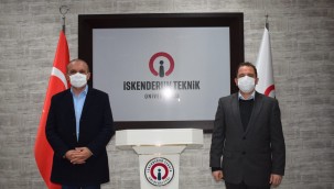 HBB İSTE'NİN ALTYAPI SORUNLARINI ÇÖZÜYOR