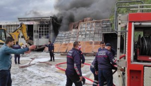 HBB İTFAİYESİNDEN HIZLI MÜDAHALE