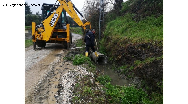 HBB YAĞMUR SULARINI KONTROL ALTINA ALIYOR