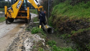 HBB YAĞMUR SULARINI KONTROL ALTINA ALIYOR