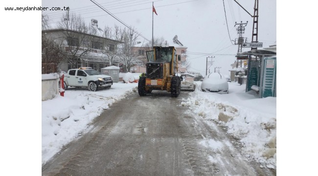 HER YER KARLI YOLLAR AÇIK