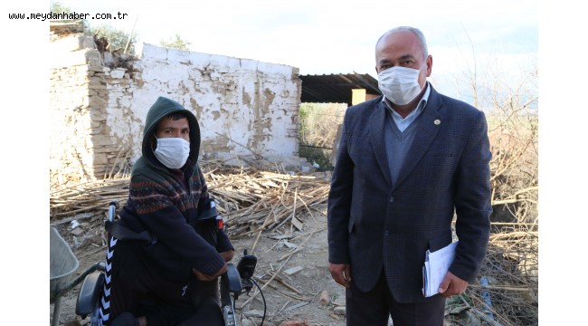 "HER YERE BAŞVURDUM SADECE BAŞKAN ATAY SESİMİ DUYDU"