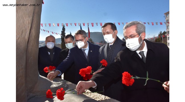 Hocalı Katliamı Şehitleri Kızılcahamam'da Anıldı