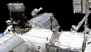 İkinci uzay yürüyüşü tamamlandı