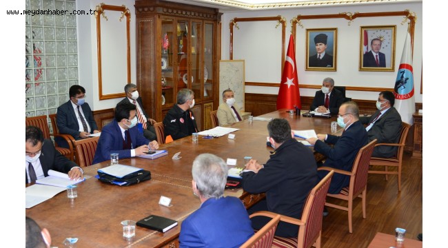 İl Afet Müdahale Planı Gözden Geçirildi