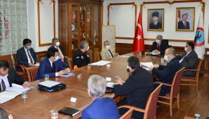 İl Afet Müdahale Planı Gözden Geçirildi