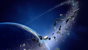 İnsanoğlunun yörüngedeki 'kirli izi' geleceği tehdit ediyor