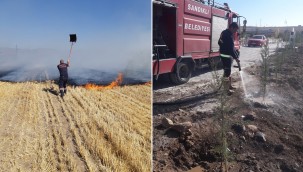 İTFAİYE MÜDÜRLÜĞÜ YAZ-KIŞ GÖREVE HAZIR