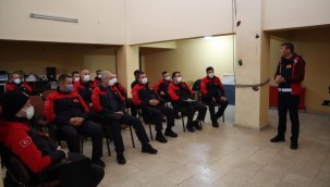 İTFAİYEDEN HEM TEORİK HEM UYGULAMALI EĞİTİM