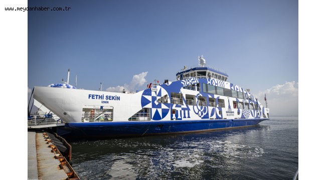 İZDENİZ'de yeni düzen feribot kullanımını artırdı