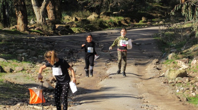 İzmir'de 14 yaş altı oryantiring heyecanı hafta sonu