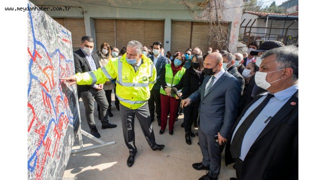 İzmir'de büyük altyapı harekâtı başladı