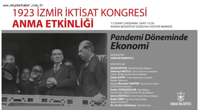 İzmir İktisat Kongresi'nin 98. yıldönümüne özel anma