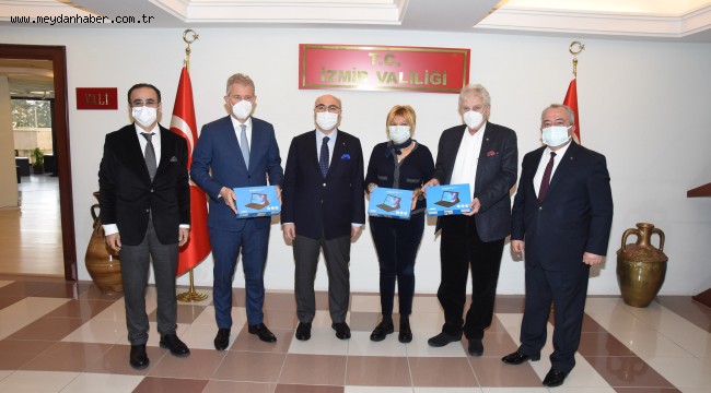 İzmir İş dünyası bu kez öğrenciler için kenetlendi