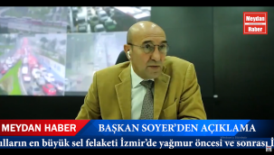 İZMİRDE SEL FELAKETİ