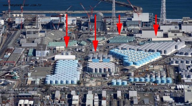 Japonya'daki 7,3'lük depremden nükleer santral de etkilendi