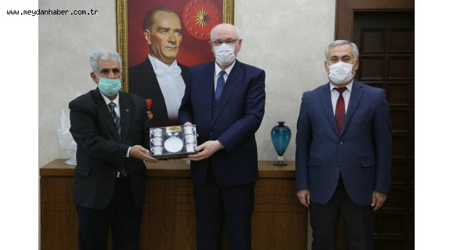 Kahveciler Odası'ndan Başkan Kurt'a teşekkür ziyareti