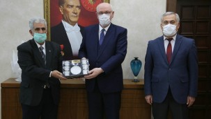 Kahveciler Odası'ndan Başkan Kurt'a teşekkür ziyareti