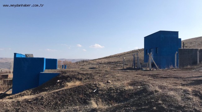 KALECİK UYURCA'NIN İÇME SUYU ARITMA TESİSİ YENİLENDİ