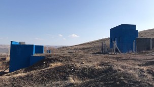 KALECİK UYURCA'NIN İÇME SUYU ARITMA TESİSİ YENİLENDİ