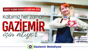 Kalpler Gaziemir için atıyor