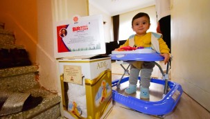 KARESİ BELEDİYESİ'NDEN YENİ DOĞAN HER BEBEĞE BİR FİDAN