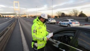 Kısıtlama denetimleri: 1 haftada 31 bin 69 kişiye işlem yapıldı