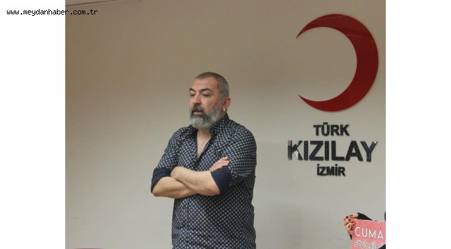 Kızılay Cuma Söyleşileri'nin konuğu Ömer Köroğlu oldu