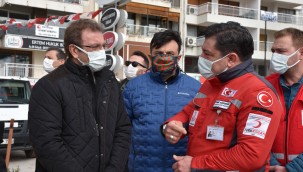 KIZILAY KARŞIYAKA YARDIMDA HIZ KESMİYOR