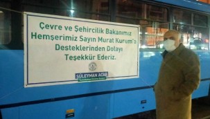 Kızılcahamam Belediyesi araç filosuna yeni bir araç daha ekledi