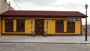 KONURALP'E ŞIK VE TARİHİ MUHTARLIK BİNASI