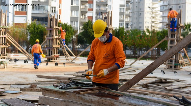 Kreş inşaatı son hız
