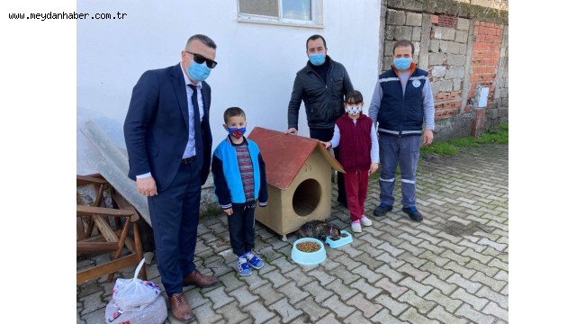 KÜÇÜK YAREN KULÜBESİNE KAVUŞTU