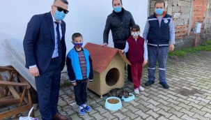 KÜÇÜK YAREN KULÜBESİNE KAVUŞTU