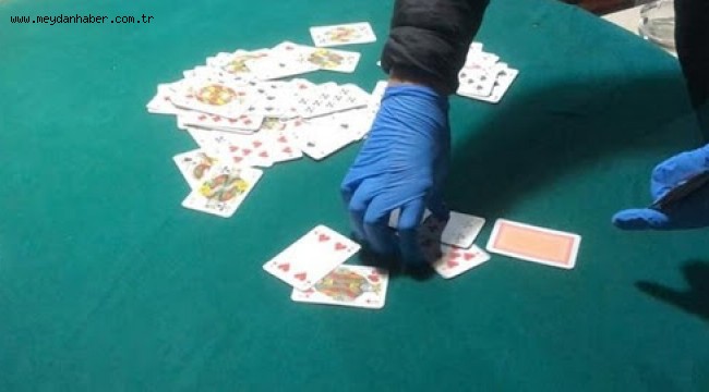 Kumar Oynatan Kıraathane Mühürlendi